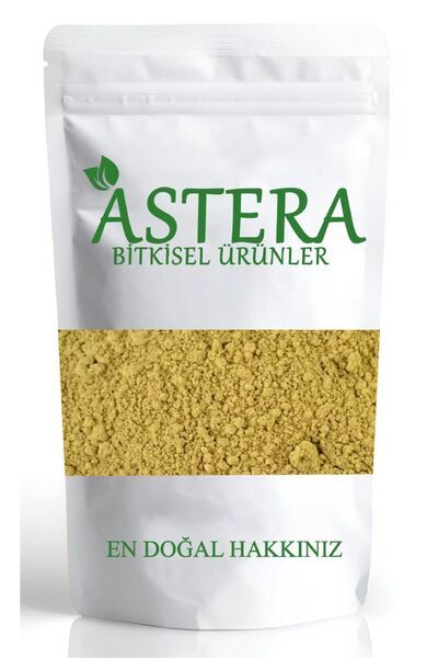 ASTERA 250 Gr Sarı Halile Tozu ( Yeni Öğütülmüş Sarı Helile )