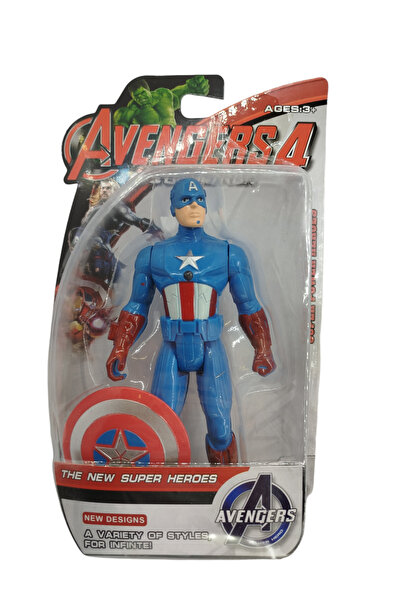 Süper Kahramanlar figür Captain America
