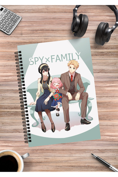 Home Caiet cu spirală Spy x Family