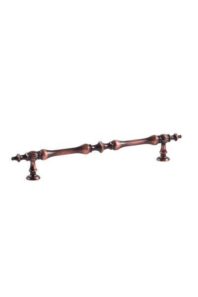 KOÇSAN Crescent Antique Copper 160 mm Handle Luxury Country Kitchen Furniture Cabinet Drawer Handle