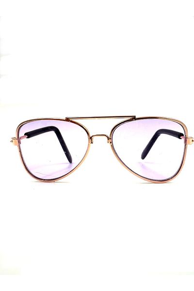 Tasma Market Fuchsia Drop Model Cat Dog Glasses