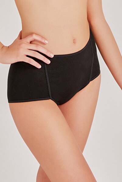 Magic Form Ψηλόμεσο Μίγμα Χτενισμένο Βαμβακερό Γυναικείο Εσωρούχο 541 - Σετ 3 τεμαχίων