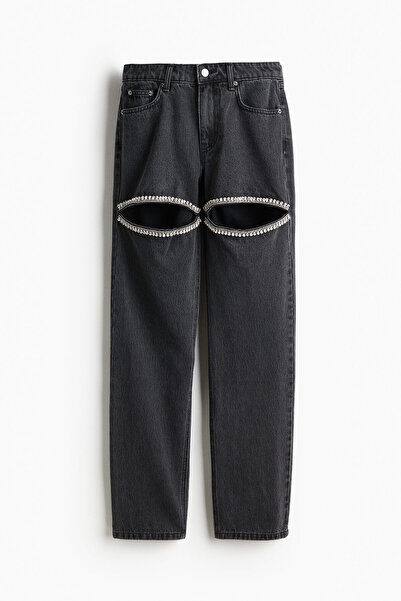 H&M Wide Regular Jeans
