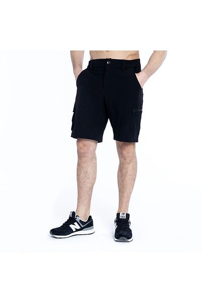 New Balance Nb Man Lifestyle Σορτς Μαύρο Ανδρικό Σορτς Mns1322-BK