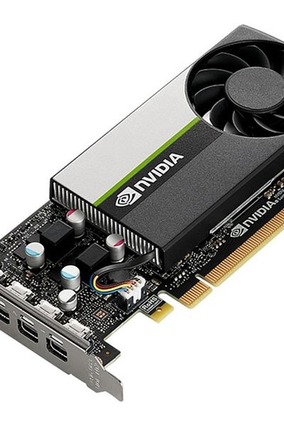 PNY Nvidia Quadro T1000 8Gb Gddr6 128 Bit Vcnt1000-8Gb-Sb Graphics Card (Without Accessories)