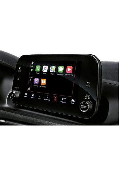 PiyasaSepeti Fiat Egea Cross 2021 2022 Compatible 7 Inch Navigation Nano Screen Protector