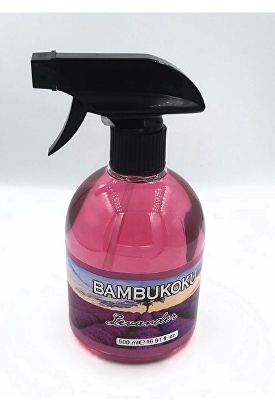 BAMBUKOKU Lavanta Sprey Oda Kokusu 500 ml