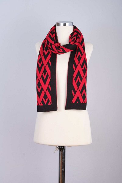 Sebir Moda V Patterned Knitwear Scarf
