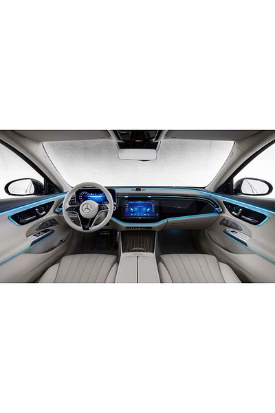 PiyasaSepeti Mercedes E220 Multimedia and Digital Display Screen 9H Screen Protector