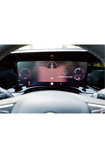 PiyasaSepeti Opel Mokka Ultimate 12 Inch Digital Display Compatible Nano Screen Protector 2022-2023