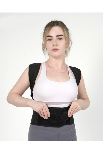 bgvibe Upright Posture Corset - Posture Corrector, Waist and Back Removal, Shoulder Scoliosis Corset Posture Corrector Apparatus