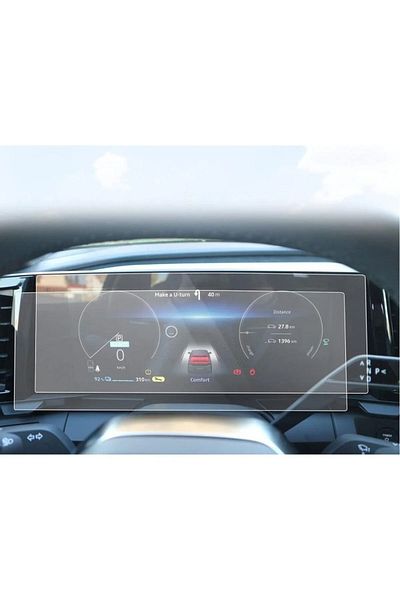 PiyasaSepeti Renault Megane E-tech Compatible Multimedia and Instrument Panel Nano Screen Protector