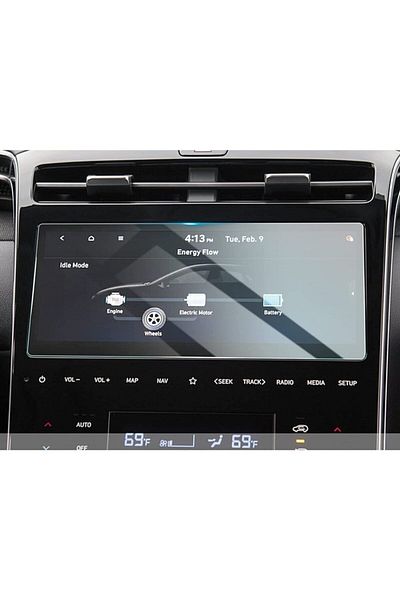 PiyasaSepeti Hyundai Tucson 2021 - 10.25 Inch Nano Film Multimedia Screen Protector