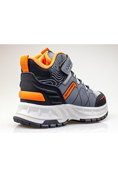 JOJO KIDS unisex çocuk dağcı botu , su geçirmez , kaymaz taban , cırtlı bot