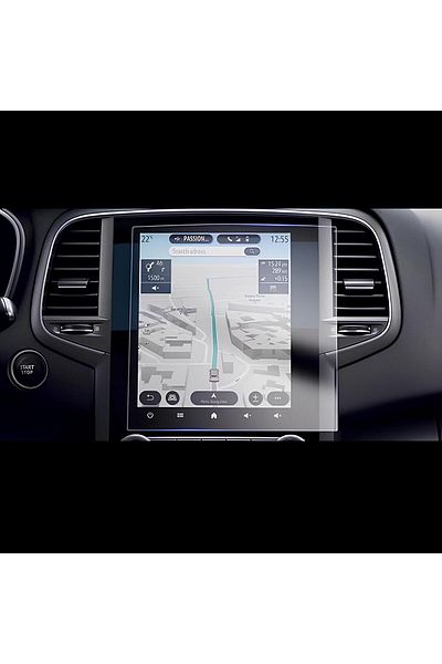 PiyasaSepeti Renault Megane 4 2021-2024 - 9.3 incH Multimedia Compatible, 9H Nano Screen Protector