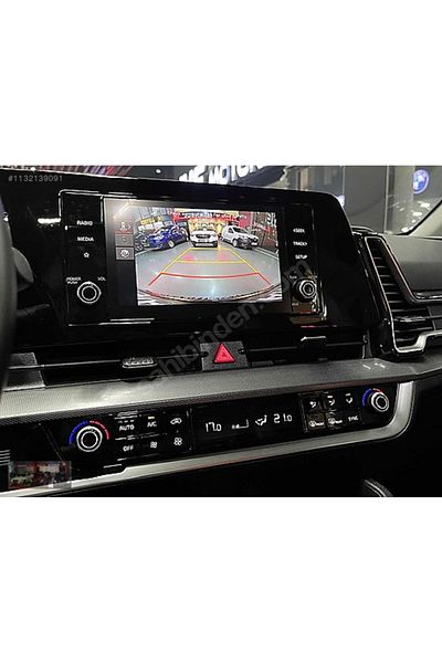 PiyasaSepeti Kia Sportage Compatible 8 Inch Multimedia 9H Nano Screen Protector 2020-2022