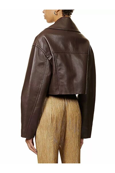 The One Shine Mona Deri Ceket