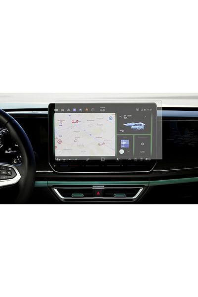 PiyasaSepeti Volkswagen New Tiguan E-Tsi 12.9 Inch Multimedia Compatible 9H Nano Screen Protector 2024