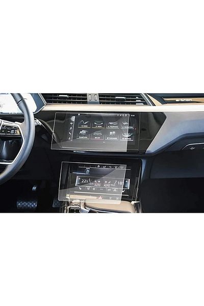 PiyasaSepeti Audi A6 2019-2023 Navigation and Lower Control Panel - Nano Screen Protector