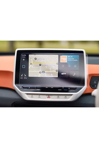 PiyasaSepeti Volkswagen Id.3 10 Inch Navigation Compatible 9H Nano Screen Protector Multimedia Screen Protector