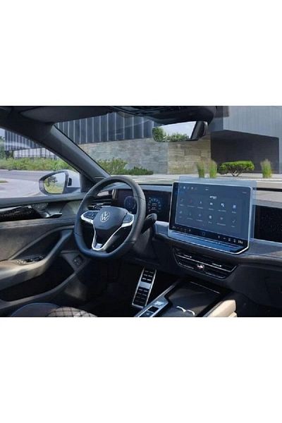 PiyasaSepeti Volkswagen Tiguan 12.9 Inch Multimedia Compatible 9H Nano Screen Protector