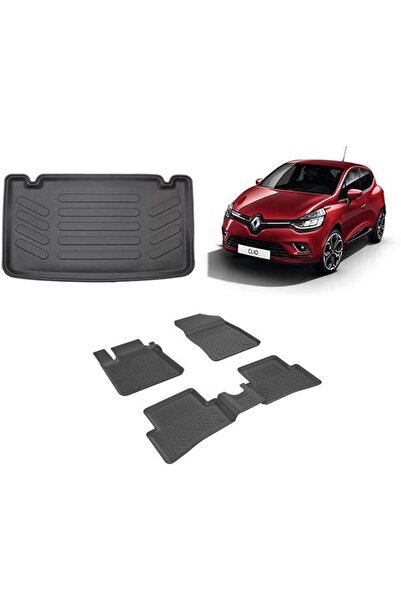 Sahler Renault Clio 4 4.5d Paspas Ve Bagaj Havuzu Seti