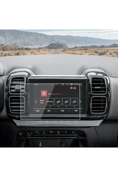 PiyasaSepeti Citroen C5 Aircross Multimedia Screen Protector Film Navigation Screen Protector Nano