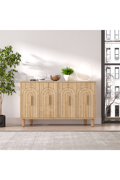 MERT SERT MOBİLYA Tiger Konsol,Çok Amaçlı Dolap, Ayakkabılık,Kahve Köşesi,Kitaplık,Tv Sehpası