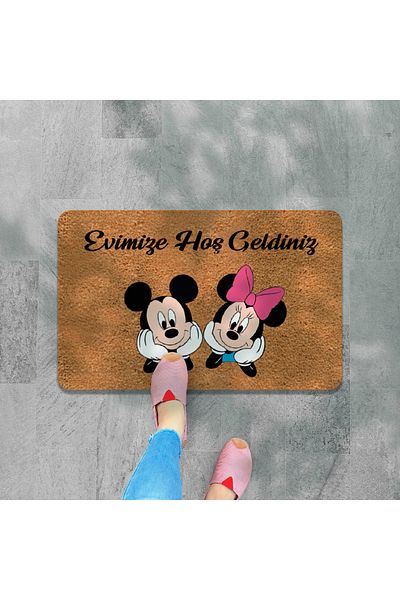 M&H Quality Welcome DIgItal PrInted Hooded Mat - MultI-purpose Indoor and Outdoor Door