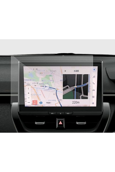 PiyasaSepeti Toyota Corolla Cross 10.5 Inch Navigation Compatible Nano Screen Protector 2022 2023