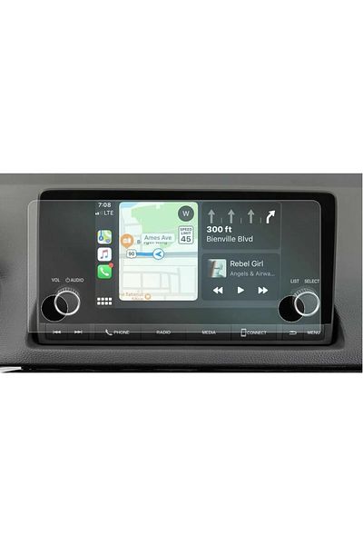 PiyasaSepeti For Honda Civic 2022 - 7 Inch Multimedia Navigation Screen Protective Glass