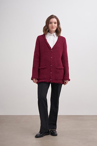 inspiration El Saçı Hırka Br7023 Bordo