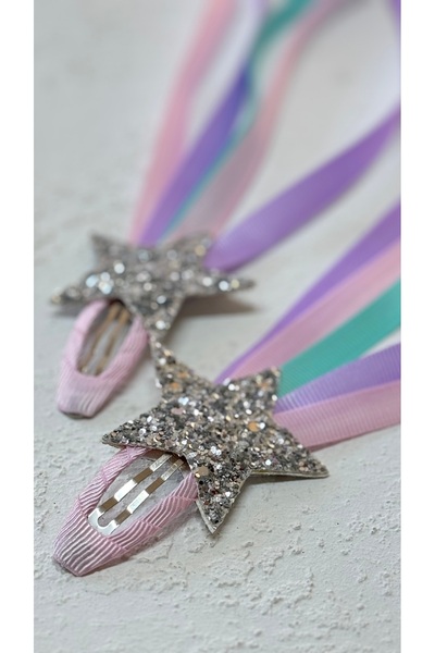 Toka Perisi Cataramă snap Comet Star din 2 piese