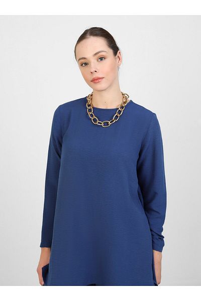 Refka Refka Aerobin Basic Tunic and Pants Set of Two - Navy Blue