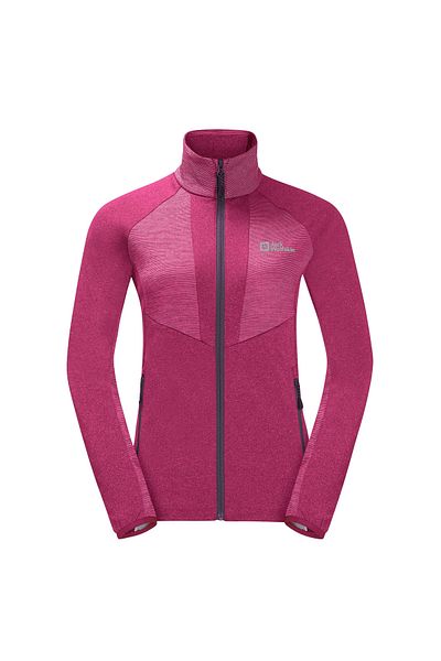 Jack Wolfskin Women's Fleece Jacket Blattsteig Fz Pink Women's Fleece Jacket 1711081_2195