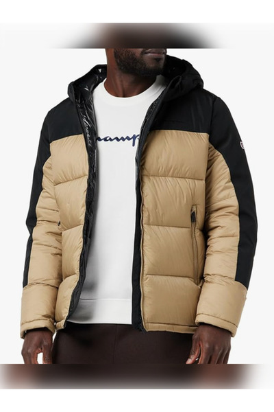 Champion Legacy Outdoor Kapüşonlu Mont, Erkek