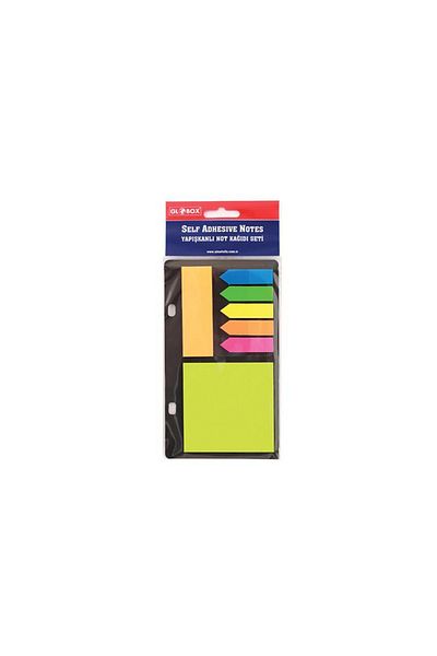 Globox Note Paper Set - Adhesive Package