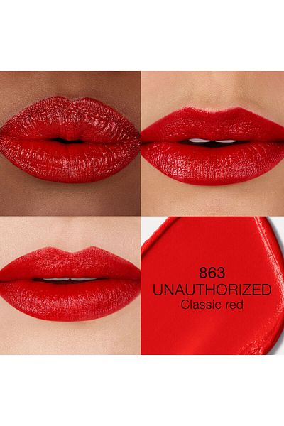 Nars Explicit Lipstick - Moisturizing Long-Lasting Satin Lipstick with Hyaluronic Acid 3.8g