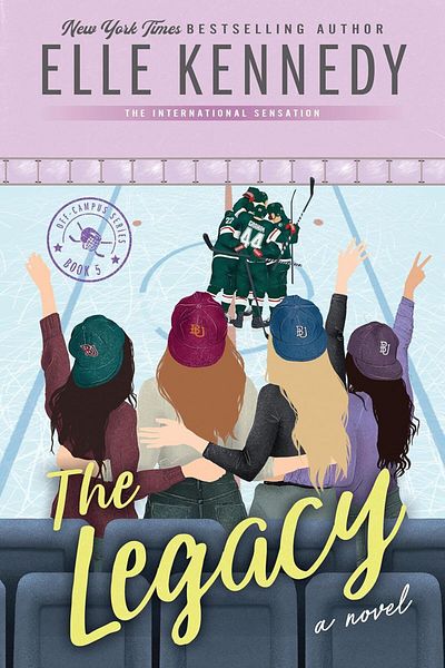 Penguin Books The Legacy (Off-Campus) by Elle Kennedy