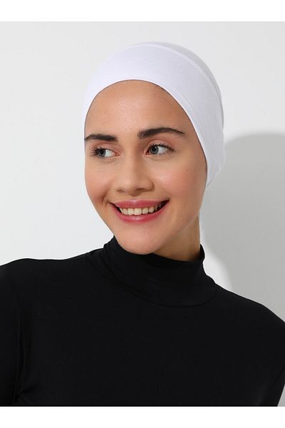 Tuva White Tuva Practical Pipe Bonnet