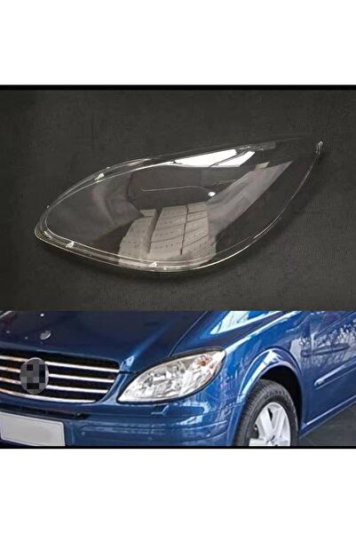 İthal MERCEDES VİTO 2004-2010 Uyumlu SAĞ SOL FAR CAMI