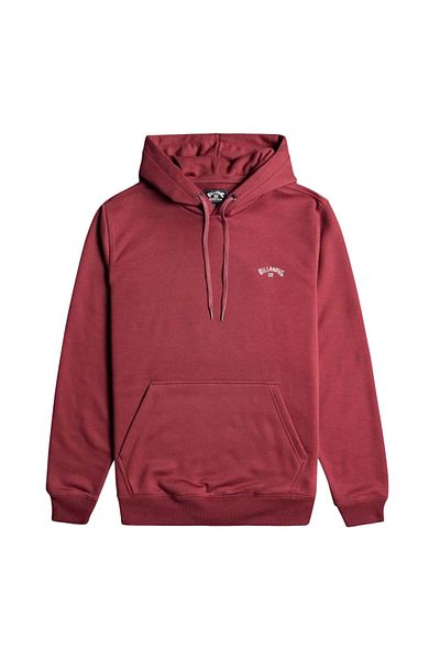 BİLLABONG Мъжки ежедневен суитшърт Billabong Billabong Arch Po, бордо, F1fl12