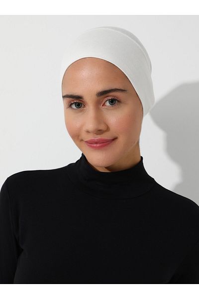 Tuva Practical Cream Canvas Pipe Bonnet
