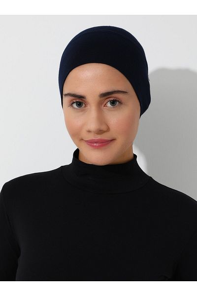 Tuva Navy Blue Tuva Practical Pipe Bonnet