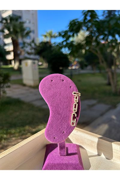 Moonjy Vip Gold Messika Earrings&Earcuff (Single)