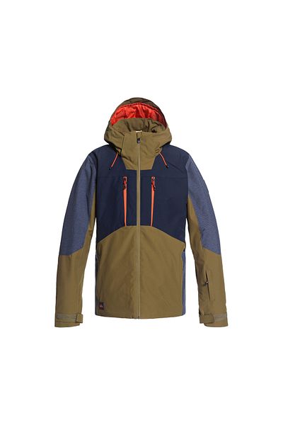 Quiksilver Mission Plus Jk M Snjt Erkek Çok Renkli Outdoor Ceket Eqytj03260-cqw0