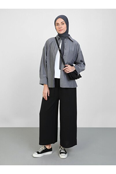 VAV بنطلون ايروبين - اسود -