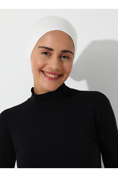 Tuva Practical Cream Canvas Pipe Bonnet