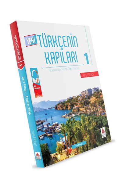 Delta Kültür Yayınevi أبواب دلتا التركية - 1 مجموعة تعلم اللغة التركية للأجانب