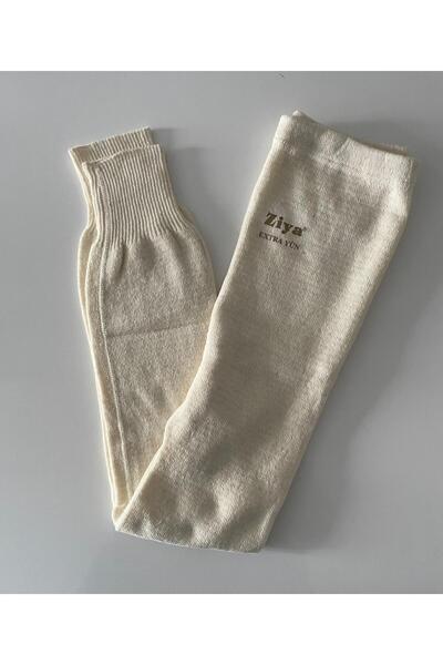 S&D ÇARŞİ Thick Winter Extra Wool Underwear Set - 50% Wool